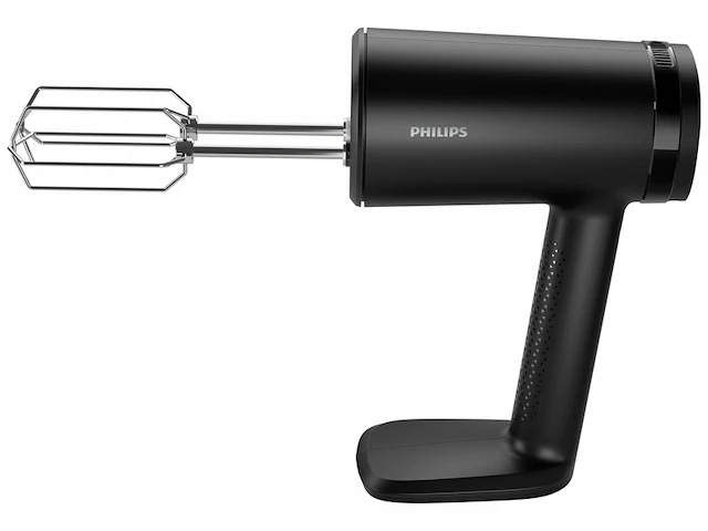 Philips 5000 series hr3781/10 handmixer 500w zwart - afbeelding 2 van  2