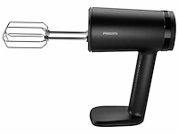 Philips 5000 series hr3781/10 handmixer 500w zwart - afbeelding 2 van  2