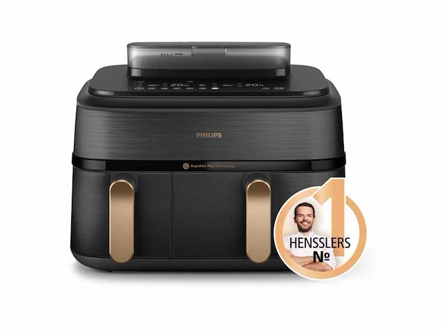 Philips 5000 series na552/00 - dubbele heteluchtfriteuse - afbeelding 1 van  2