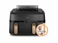 Philips 5000 series na552/00 - dubbele heteluchtfriteuse - afbeelding 1 van  2