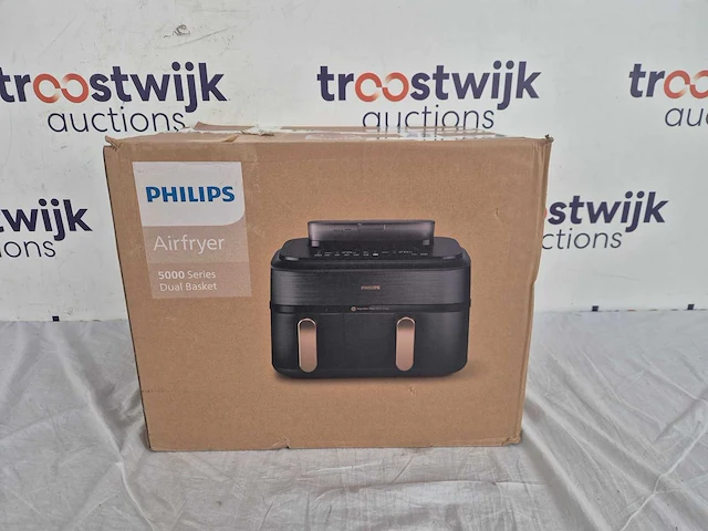 Philips 5000 series na552/00 - dubbele heteluchtfriteuse - afbeelding 2 van  2