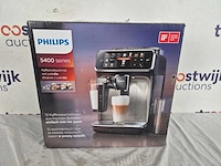 Philips 5400 series lattego ep5447/90 - espressomachine - 12 soorten koffie + heet water - zwart - + aquaclean filter - afbeelding 2 van  2