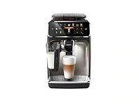 Philips 5400 series lattego ep5447/90 - espressomachine - 12 soorten koffie + heet water - zwart - + aquaclean filter - afbeelding 1 van  2