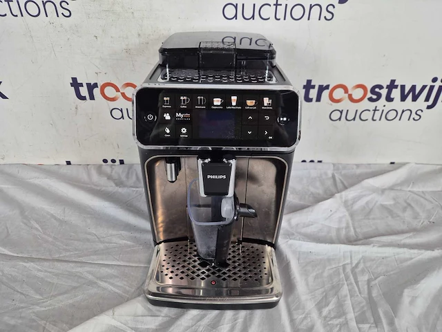 Philips 5400 series lattego ep5447/90 - espressomachine - 12 soorten koffie + heet water - zwart - + aquaclean filter - afbeelding 2 van  2