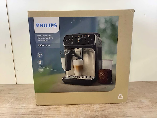 Philips 5500-serie koffie- & espressomachines - afbeelding 2 van  5
