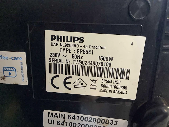 Philips 5500 serie volautomatische koffiemachine - afbeelding 8 van  8