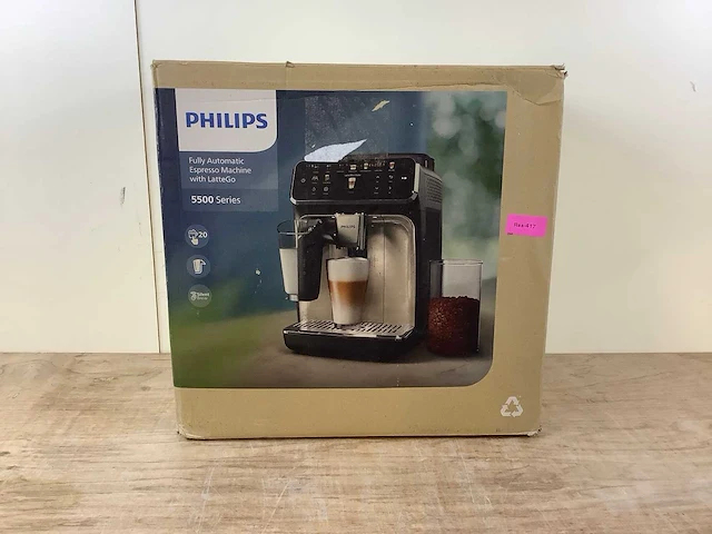 Philips 5500 series volautomatische espressomachine - afbeelding 2 van  7