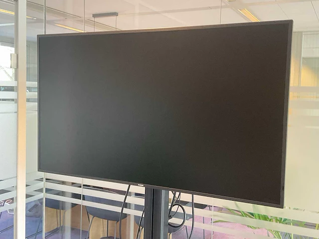 Philips 55bdl4550d 55” televisie op vloerstandaard - afbeelding 2 van  4