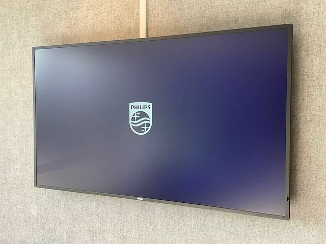 Philips 55bdl4550d 55” televisie - afbeelding 1 van  5