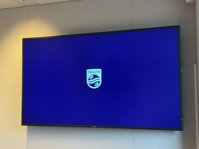 Philips 55bdl4550d 55” televisie - afbeelding 1 van  5