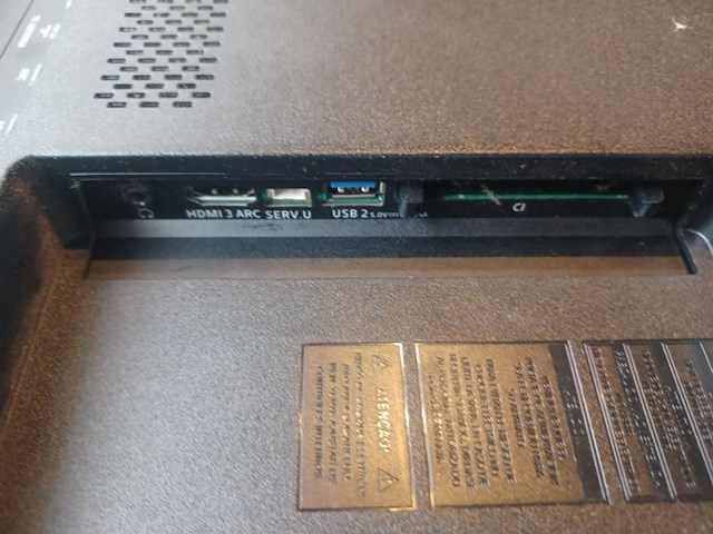 Philips 58pus7855 58 ultra hd 4k tv/smart tv/wifi 149 cm doorsnee aantal 1 stuks" - afbeelding 2 van  11