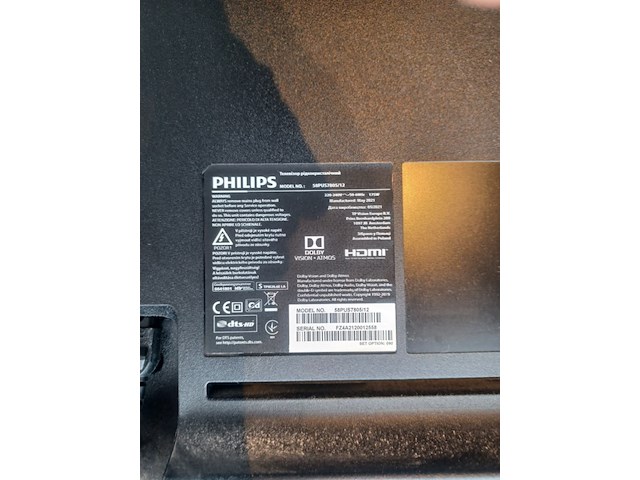 Philips 58pus7855 58 ultra hd 4k tv/smart tv/wifi 149 cm doorsnee aantal 1 stuks" - afbeelding 5 van  11