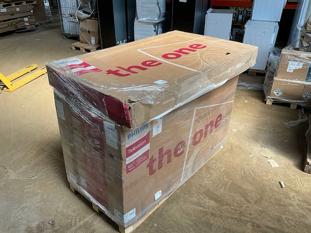 Philips 65 inch ambilight televisie (6x) - afbeelding 2 van  10