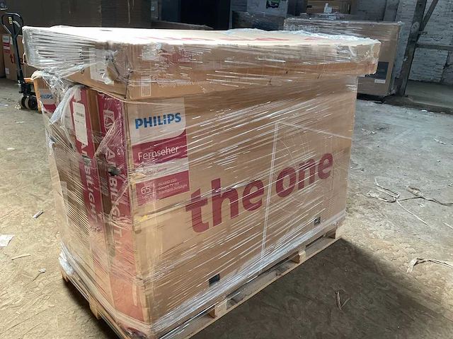 Philips 65 inch ambilight televisie (6x) - afbeelding 6 van  10