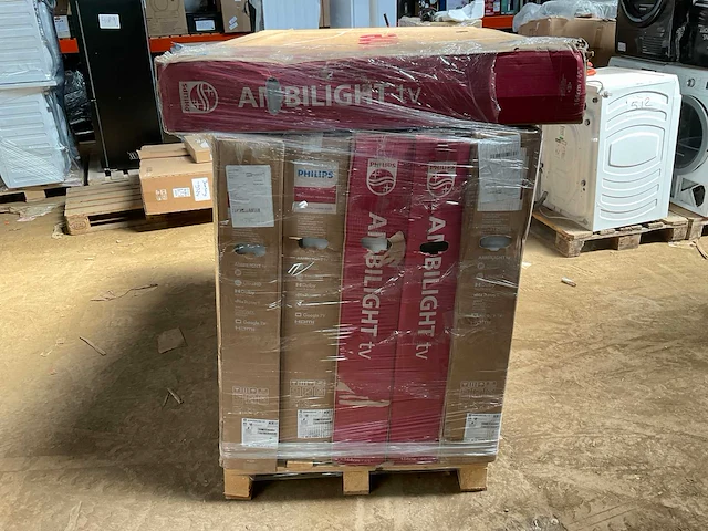 Philips 65 inch ambilight televisie (6x) - afbeelding 9 van  10