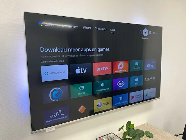 Philips 65pus8536/12 ambilight smart televisie - afbeelding 2 van  6