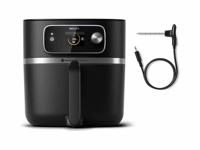 Philips 7000 series airfryer - combi xxl connected - hd9880/90 - 8,3l - afbeelding 1 van  2