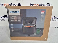 Philips 7000 series airfryer - combi xxl connected - hd9880/90 - 8,3l - afbeelding 2 van  2
