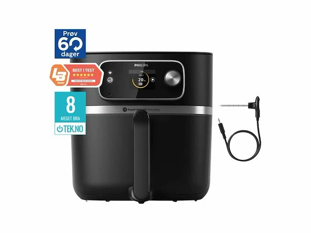 Philips 7000 series hd9880/90 airfryer combi xxl connected - afbeelding 1 van  5