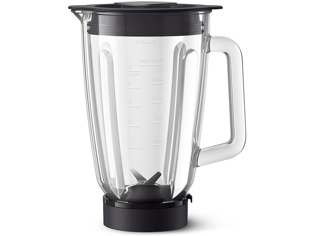 Philips 7000 series hr0721/00 blenderkan 1.5l - afbeelding 1 van  2