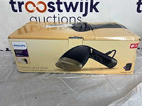 Philips 7000 series sth7060/80 - kledingstomer - zwart - handstomer incl. stylemat - afbeelding 2 van  2
