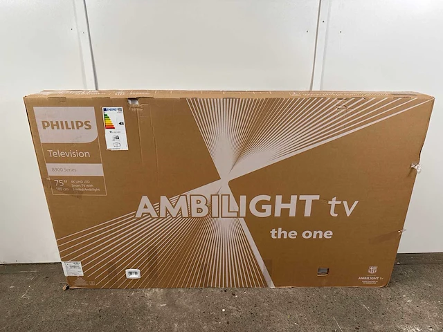 Philips 75pus8909/12 75 e 4k uhd the one - afbeelding 2 van  3