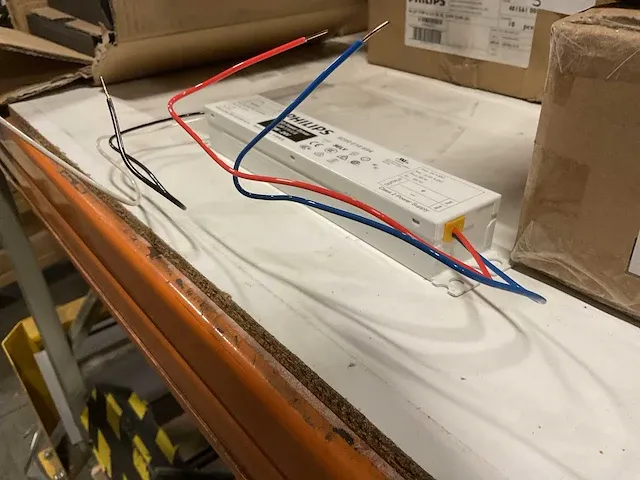 Philips 80w constant voltage 24vdc ip58 voor leds (20x) - afbeelding 3 van  4