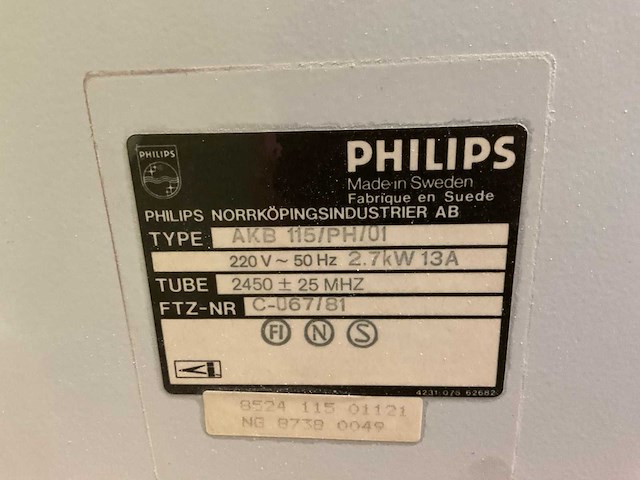Philips 8100 laboratorium - afbeelding 5 van  5