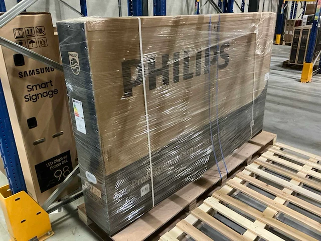 Philips 86bdl3052e 86’’ multi touch display - afbeelding 1 van  5