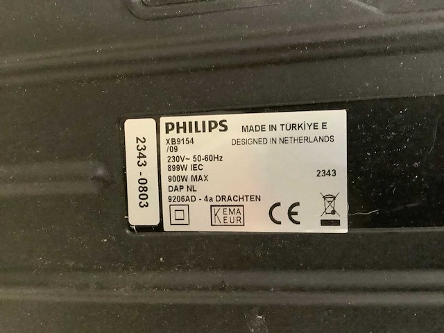 Philips 9000 series stofzuiger - afbeelding 6 van  6