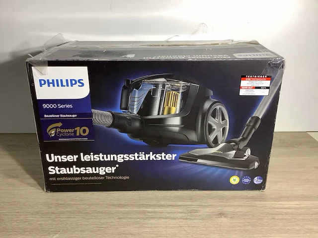 Philips 9000 series zakloze stofzuiger - afbeelding 2 van  8