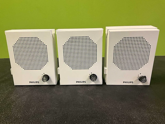 Philips 989803186441 speaker (3x) - afbeelding 1 van  5