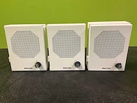 Philips 989803186441 speaker (3x) - afbeelding 1 van  5