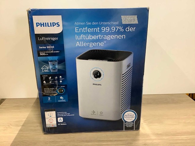 Philips ac5659/10 luchtreiniger - afbeelding 2 van  6