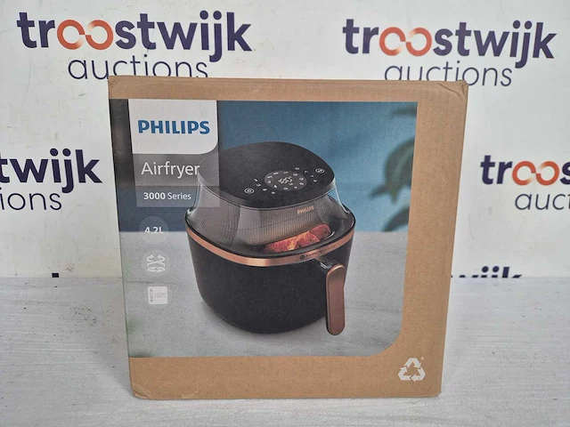 Philips airfryer 4,2 litrter - 3000-serie - afbeelding 2 van  5