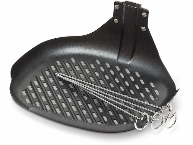 Philips airfryer accessoire hd9941/00 grillmeesterset voor airfryer compact - afbeelding 1 van  3