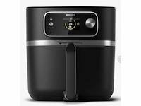 Philips airfryer combi xxl connected 7000 serie hd9880/90 heteluchtfriteuse zwart - afbeelding 1 van  5
