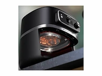 Philips airfryer combi xxl connected 7000 serie hd9880/90 heteluchtfriteuse zwart - afbeelding 5 van  5