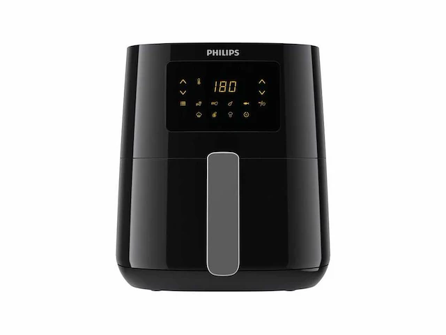 Philips airfryer essential 3000 series - hd9252/70 - 4 liter (l)- hetelucht friteuse - digitaal display - warmhoudfunctie - afbeelding 1 van  2