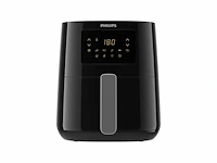 Philips airfryer essential 3000 series - hd9252/70 - 4 liter (l)- hetelucht friteuse - digitaal display - warmhoudfunctie - afbeelding 1 van  2