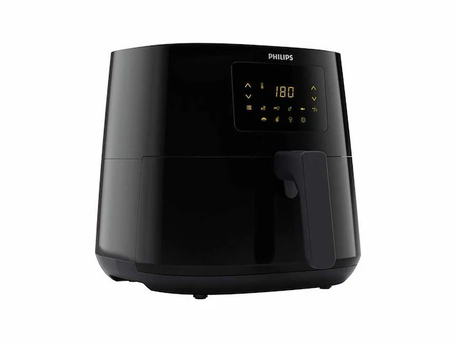 Philips airfryer essential 3000 series - hd9270/96 - 6,2 liter (xl) - heteluchtfriteuse - warmhoudfunctie - 14 in 1 kookfuncties - met spiesjes & grillrooster - afbeelding 1 van  2