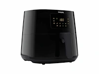Philips airfryer essential 3000 series - hd9270/96 - 6,2 liter (xl) - heteluchtfriteuse - warmhoudfunctie - 14 in 1 kookfuncties - met spiesjes & grillrooster - afbeelding 1 van  2