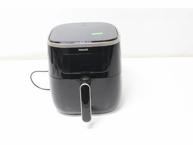 Philips airfryer xl hd9257/80 heteluchtfriteuse met venster zwart - afbeelding 3 van  3