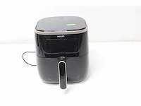 Philips airfryer xl hd9257/80 heteluchtfriteuse met venster zwart - afbeelding 3 van  3
