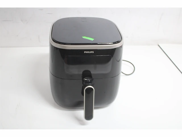 Philips airfryer xl hd9257/80 heteluchtfriteuse met venster zwart - afbeelding 2 van  3