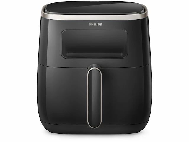 Philips airfryer xl hd9257/80 heteluchtfriteuse met venster zwart - afbeelding 2 van  2