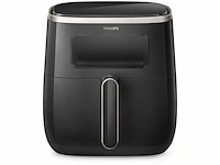 Philips airfryer xl hd9257/80 heteluchtfriteuse met venster zwart - afbeelding 2 van  2