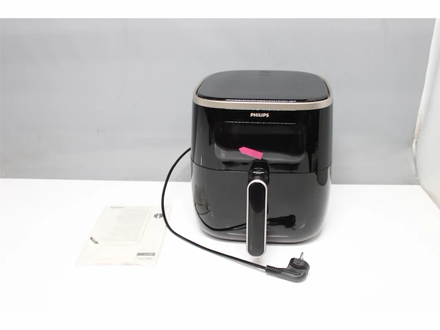 Philips airfryer xl hd9257/80 – heteluchtfriteuse – met venster - afbeelding 3 van  3