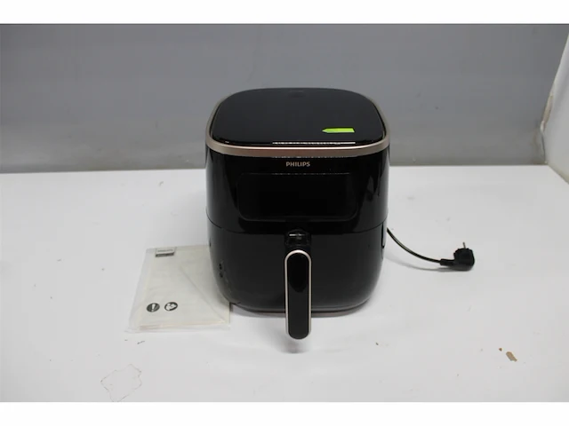 Philips airfryer xl hd9257/80 heteluchtfriteuse met venster - afbeelding 2 van  3