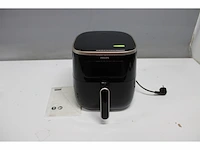 Philips airfryer xl hd9257/80 heteluchtfriteuse met venster - afbeelding 2 van  3